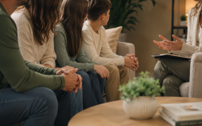 Family Therapy for Conflict and Disconnection: Rebuilding Communication at Home